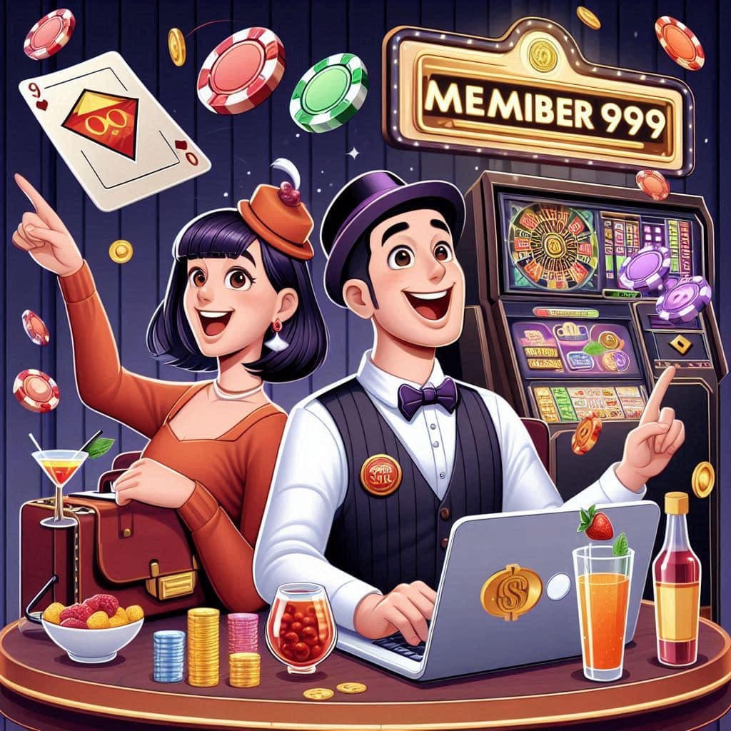 ปั่นสล็อตกับ Member999 สนุกได้ทุกวินาทีไม่มีเบื่อ!